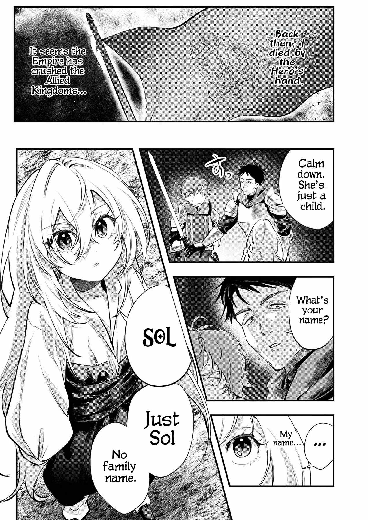 The Heroic Tale of Shura Young Girl: A Mercenary Who was Said to be Half-Baked is Reincarnated as a Young Girl and Rises to Success Chapter 2 3